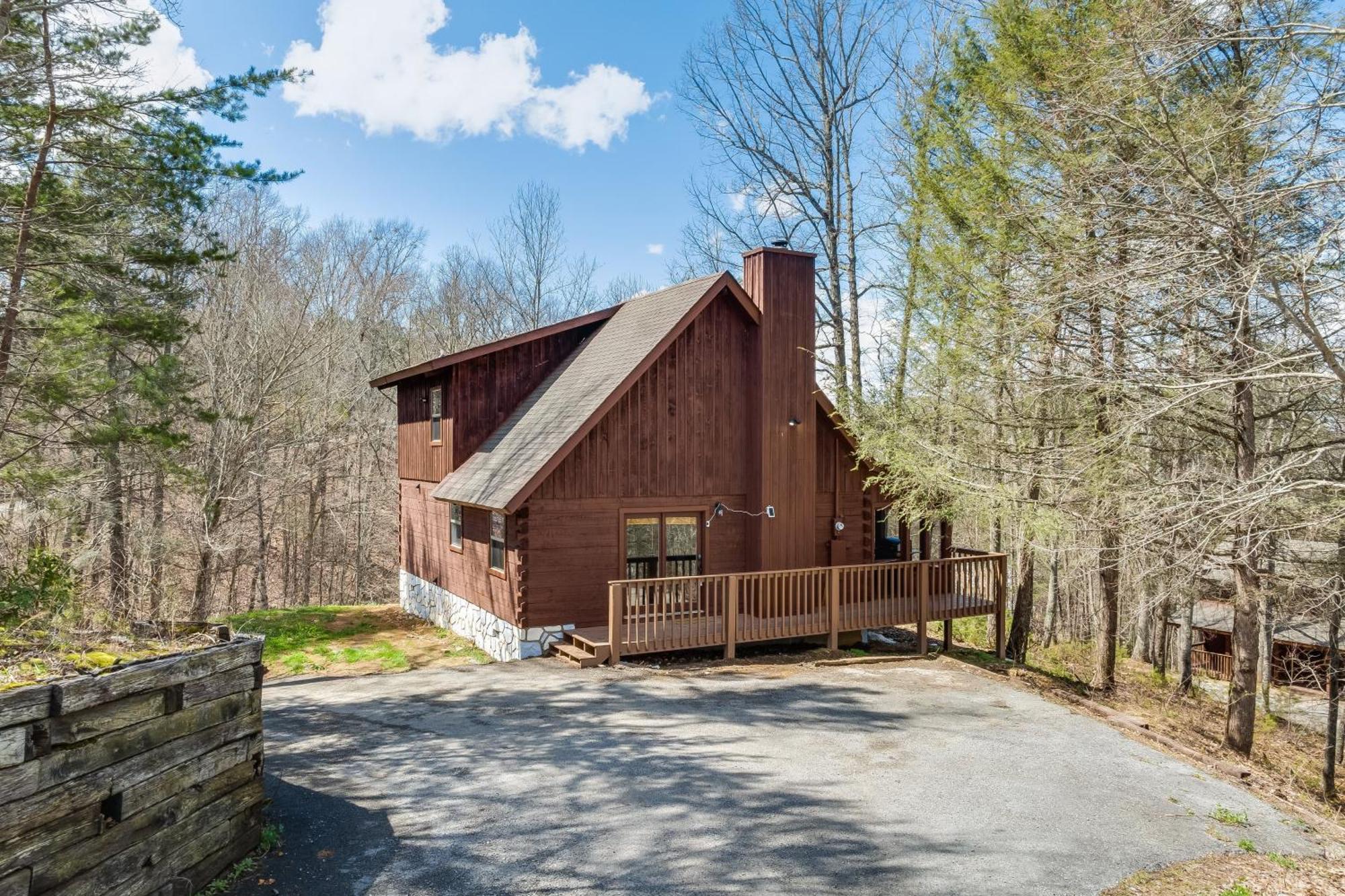 Dudley III By Avantstay Cosy Mountain Home W Hot Tub Great Views Pigeon Forge Esterno foto